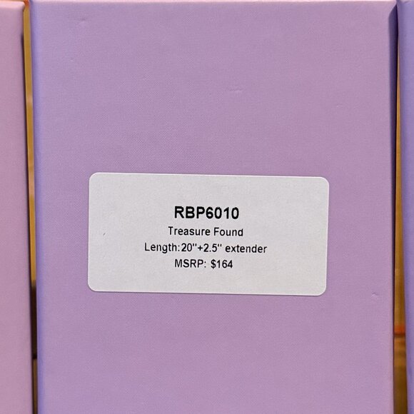 Bomb Party Necklace Atlantis Collection RBP 6010 "Treasure Found" - Picture 5 of 9